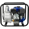 Duromax 3 in 220GPM 7HP Gas Engine Semi-Trash Water Pump, 3600 RPM XP650WP
